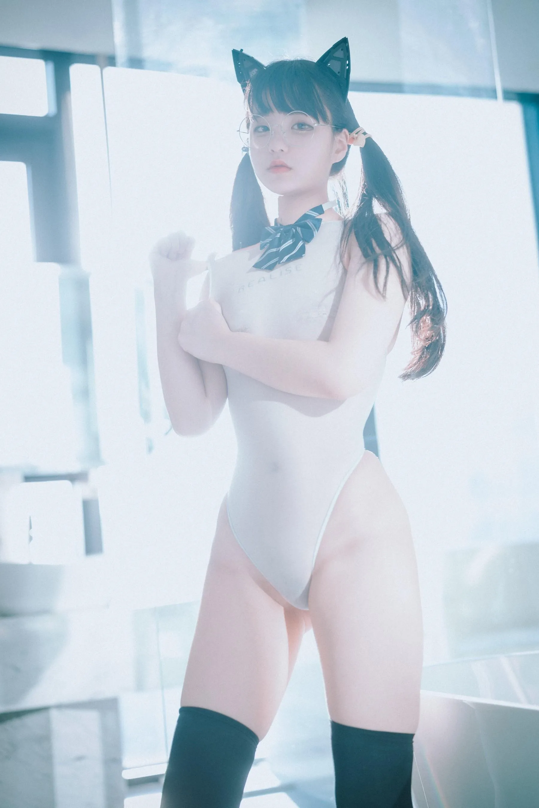 Jenny 정제니 – NO.20 [DJAWA] Swimming Lessons 7-S_Ver [66P]插图5